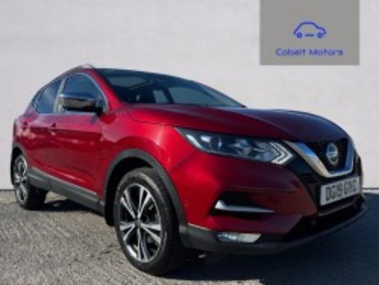 2019 Nissan Qashqai dCi N-Connecta Glass Roof Pack SUV Diesel Manual
