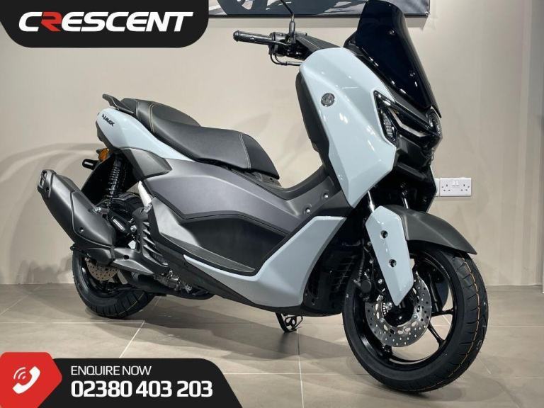 YAMAHA NMAX 125 TECH MAX IN CERAMIC GREY - BRAND NEW - IN STOCK
