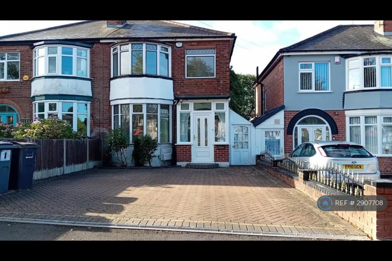 3 bedroom house in Ridgacre Road, Quinton, Birmingham, B32 (3 bed) (#2907708)