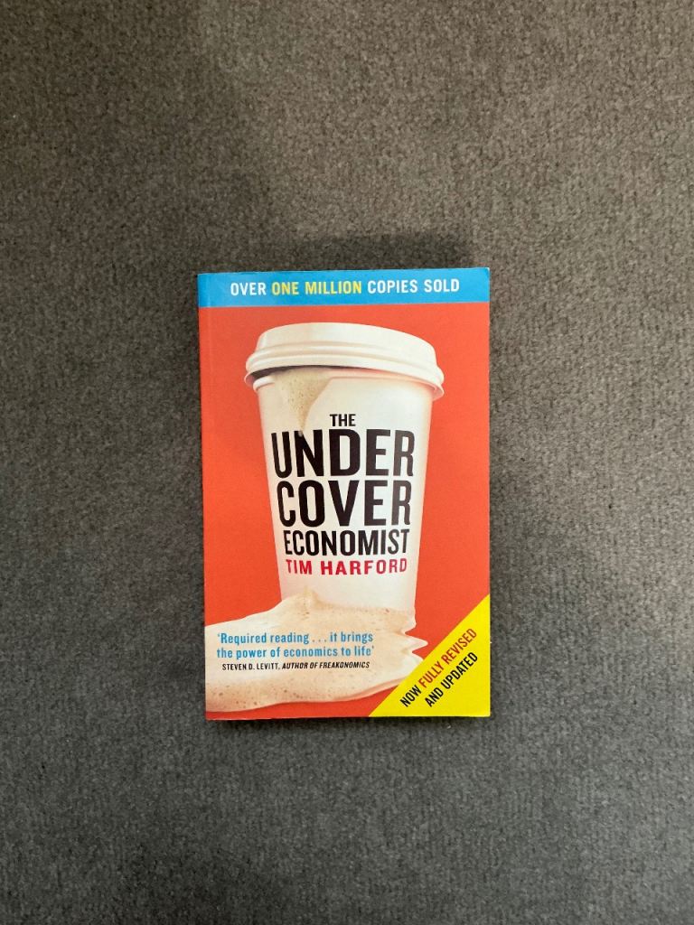 The Undercover Economist by Tim Harford – Paperback