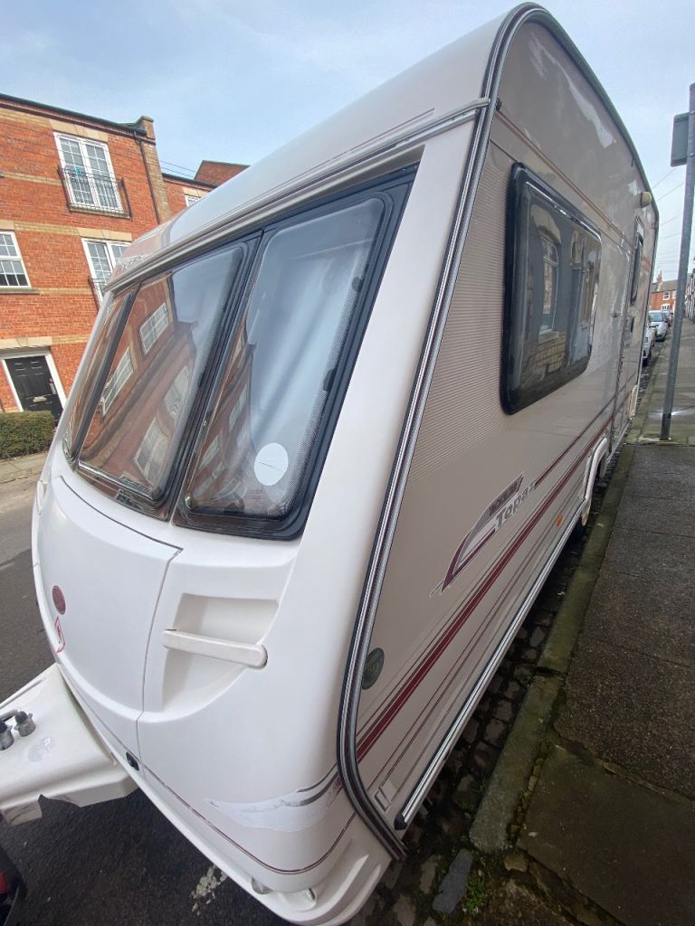 Caravan Eccles Topaz 