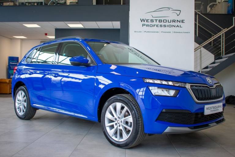 2023 73 SKODA KAMIQ 1.0 TSI SE SUV 5DR PETROL DSG EURO 6 (S/S) (110 PS)