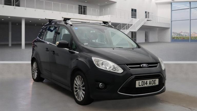 2014 Ford Grand C-Max 2.0 TDCi Titanium 5dr Powershift MPV Diesel Automatic