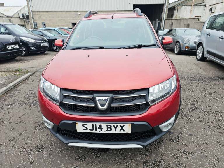 2014 Dacia Sandero Stepway 0.9 TCe Laureate 5dr HATCHBACK Petrol Manual