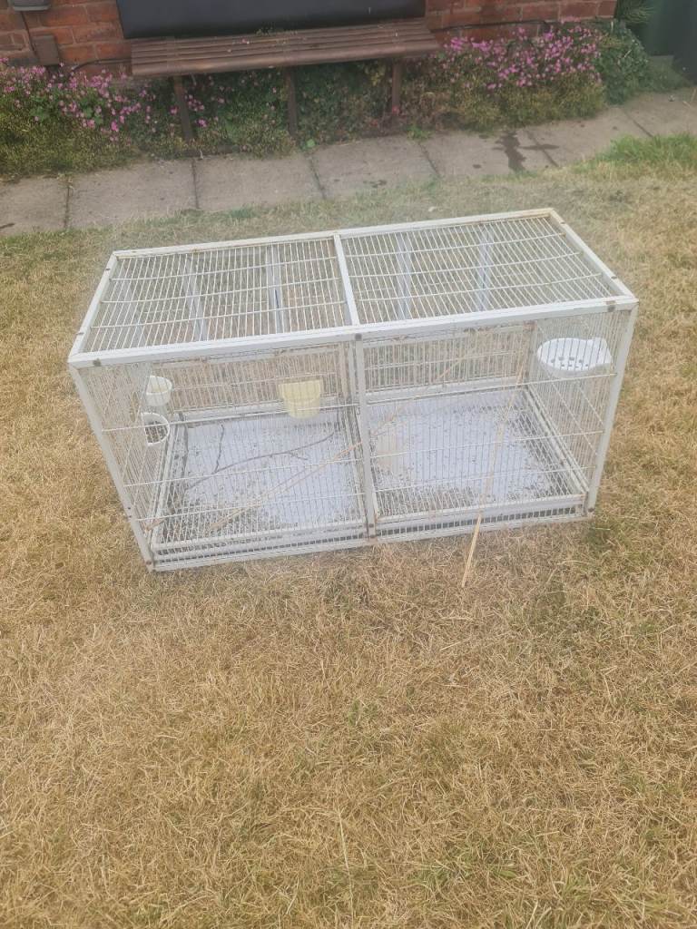 Nice double cage used as one or 2  deal for trap cage 