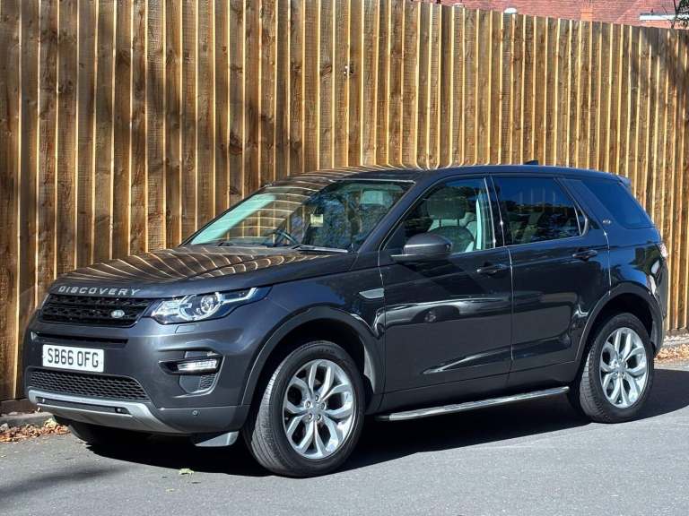 2017 Land Rover Discovery Sport 2.0 TD4 180 HSE 5dr Auto ESTATE DIESEL Automatic