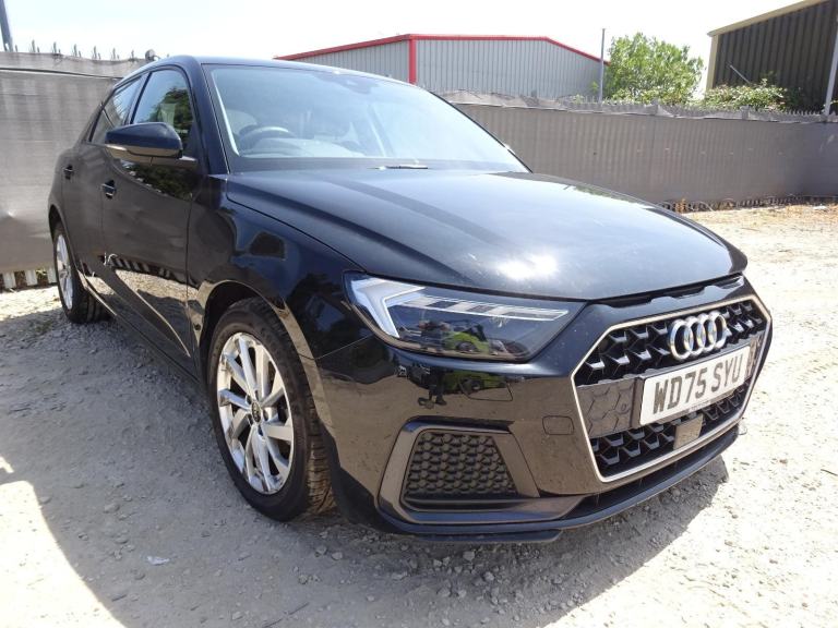 2026 75 REG AUDI A1 SPORT 25 TFSI DAMAGED REPAIRABLE SALVAGE