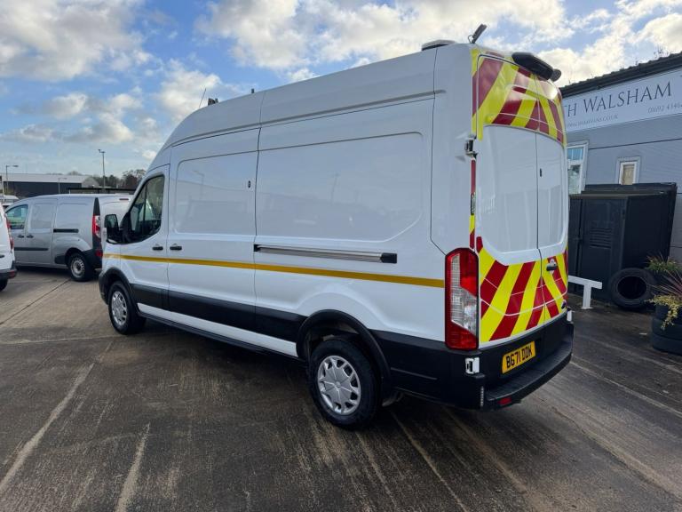 2021 Ford Transit 2.0 EcoBlue 170ps H3 Trend Van PANEL VAN Diesel Manual