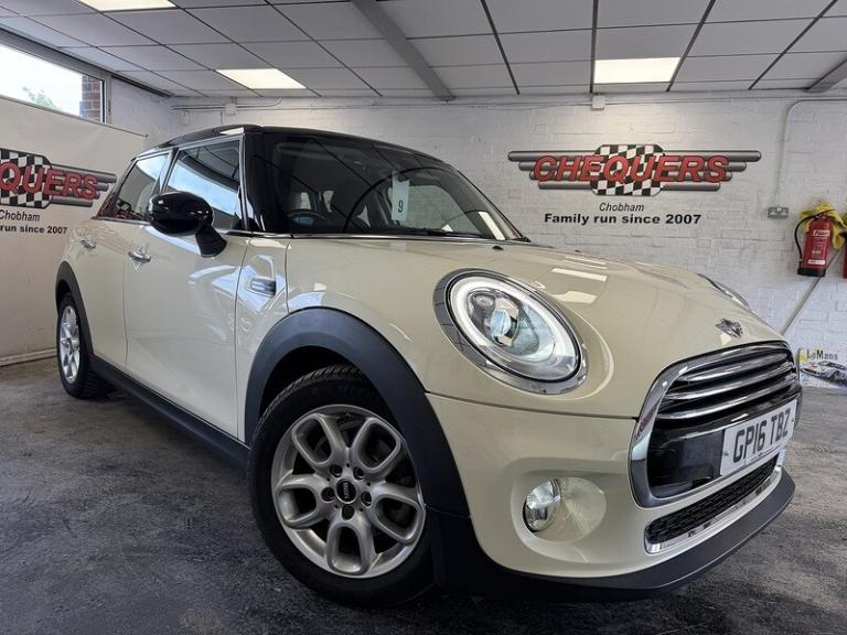 2016 MINI Hatch Cooper Hatchback Petrol Automatic