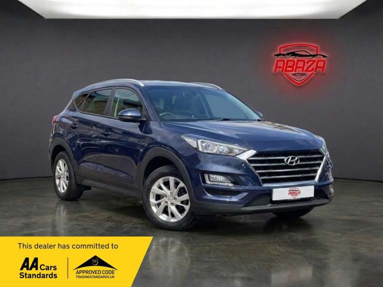 2019 Hyundai TUCSON 1.6 GDi SE Nav Euro 6 (s/s) 5dr ESTATE Petrol Manual