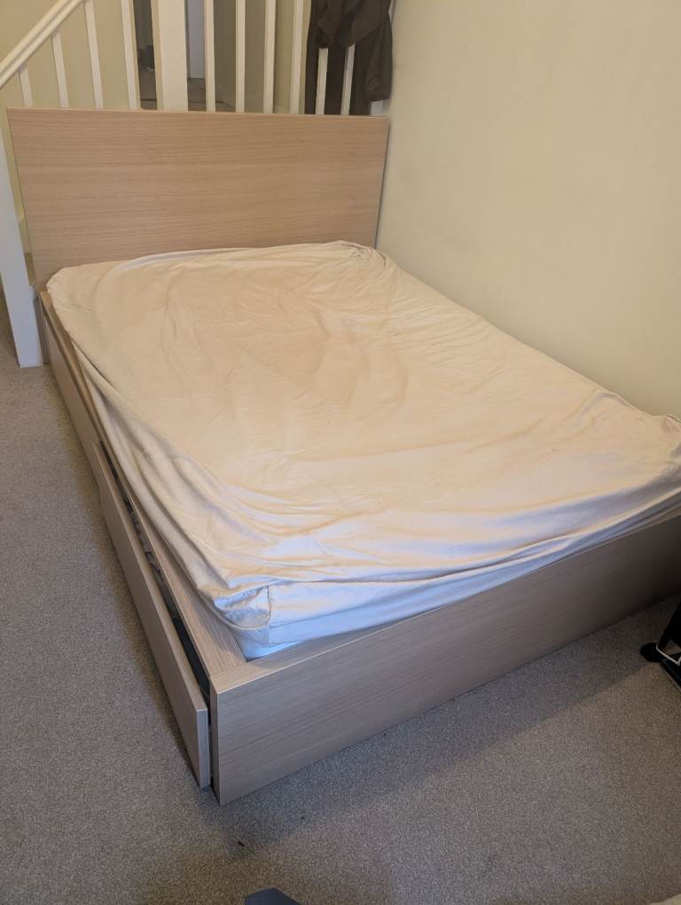 Ikea double bed 