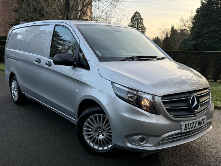 2022 Mercedes-Benz Vito 2.0 116 CDI Premium G-Tronic RWD L2 Euro 6 (s/s) 5dr (LWB) PANEL VAN Dies...