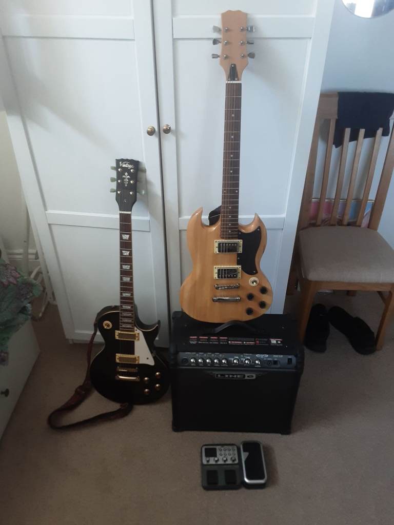 Guitar outfit 