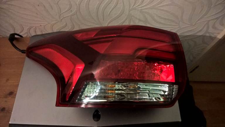 Rear Left Outside LED Tail Light Brake Light for Mitsubishi Outlander 2016