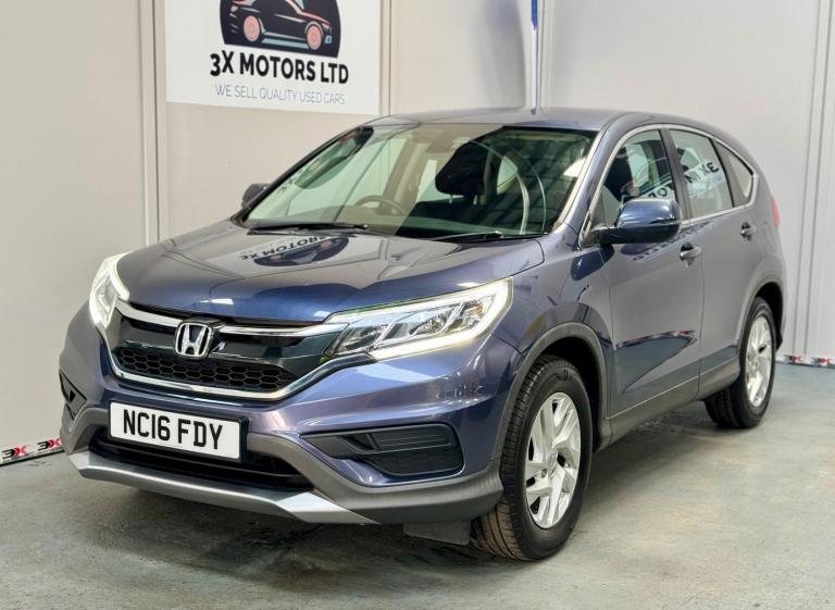 2016 Honda CR-V 2.0 i-VTEC S Euro 6 (s/s) 5dr ESTATE Petrol Manual