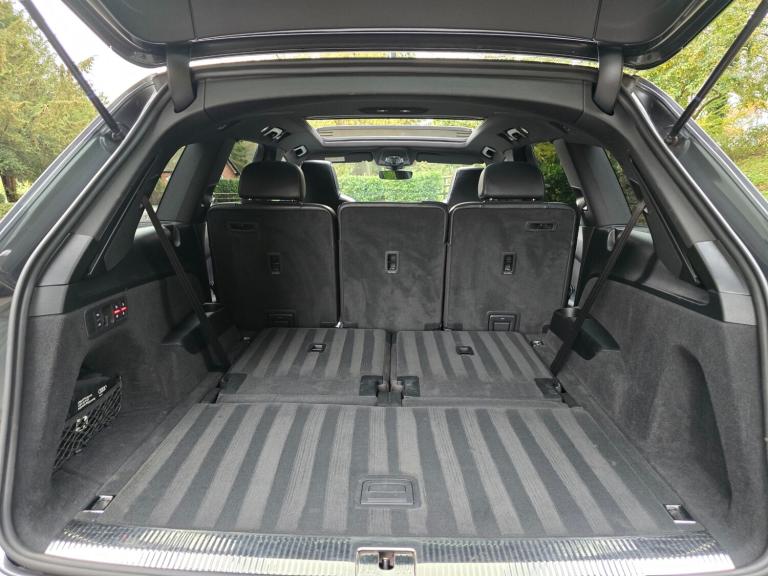 2020 Audi Q7 SQ7 TDI Quattro 5dr Tiptronic PAN ROOF+ 7 SEATER+ MASSIVE FACTORY SPEC ESTATE Diesel...