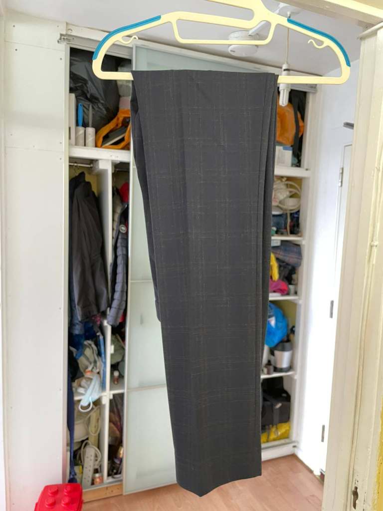 Navy Blue Smart Suit and Trousers from NEXT.