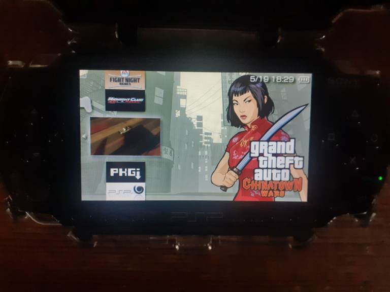 PSP JAILBROKEN
