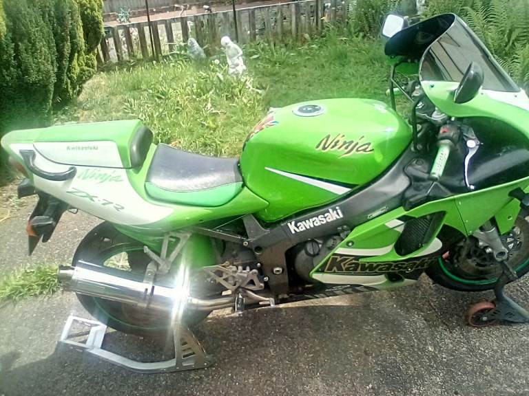 Kawasaki, Ninja ZX 7, 2003, 750 (cc)