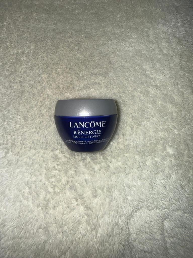 Lancôme Rénergie Multi-Lift Nuit Cream - Brand New