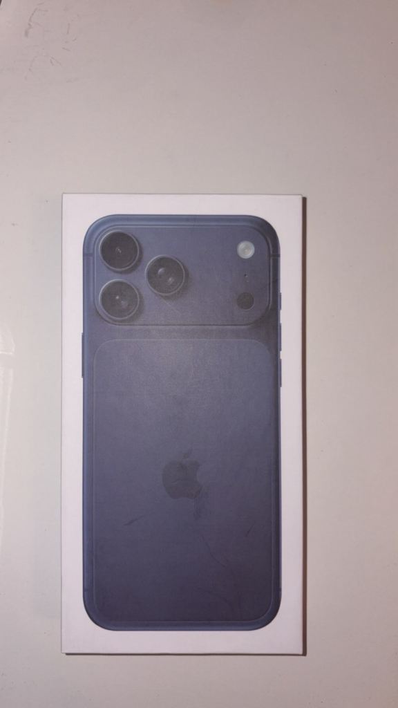 iphone 17 pro max 