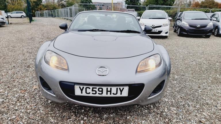 2009 Mazda MX-5 1.8i SE 2dr CONVERTIBLE Petrol Manual