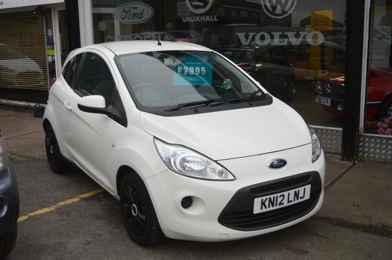 2012 Ford Ka 1.2 Edge Hatchback 3dr Petrol Manual Euro 5 (s/s) (69 ps) Petrol