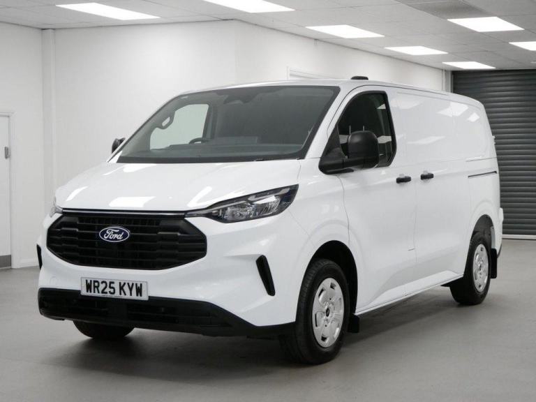 2025 FORD TRANSIT CUSTOM 320 2.0 EBL 110 BHP SWB TREND EDITION