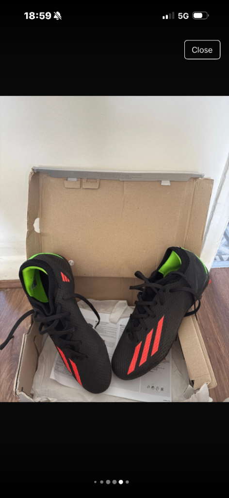 Adidas Astro Turf Football Boots Unisex