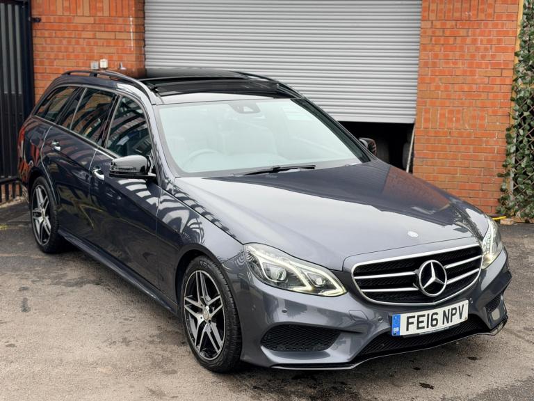  Mercedes-Benz E Class 2.1 E220 BlueTEC AMG Night Edition (Premium Plus) G-Tronic+ Euro 6 (s/s) 5...