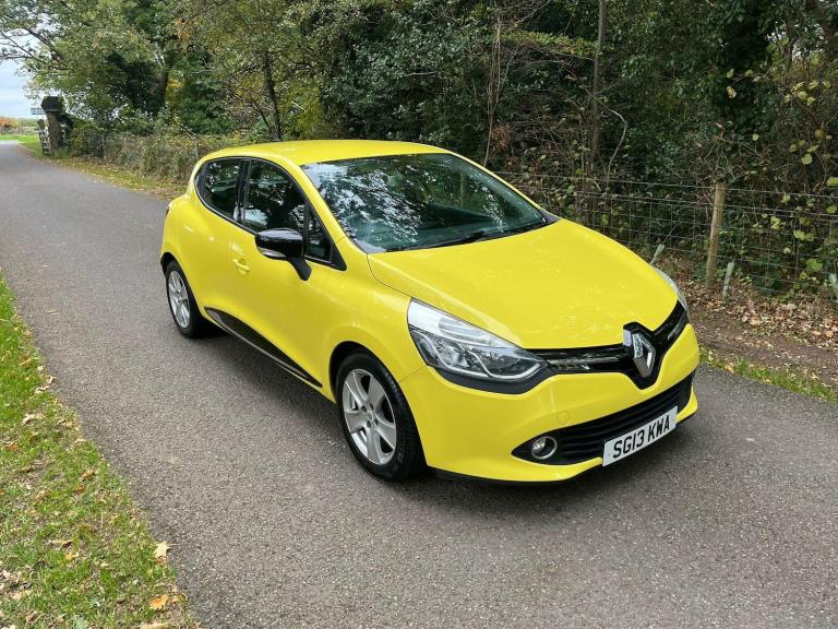 2013 Renault Clio 1.2 16V Dynamique MediaNav Euro 5 5dr HATCHBACK Petrol Manual