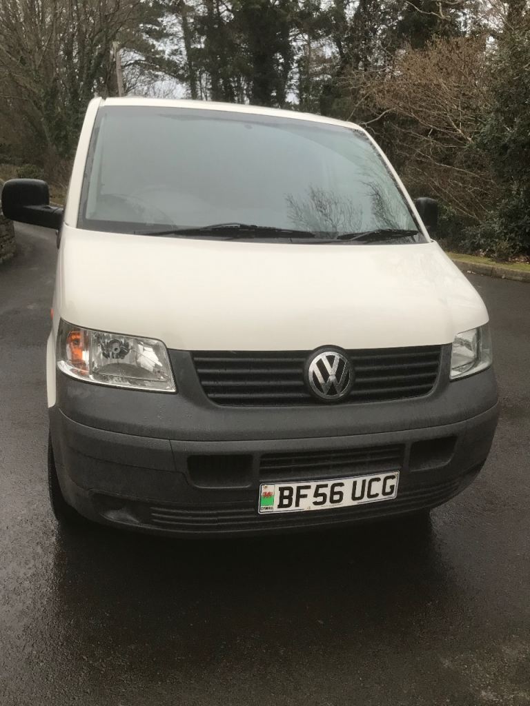Volkswagen, TRANSPORTER, Panel Van, 2006, Manual, 2460 (cc)