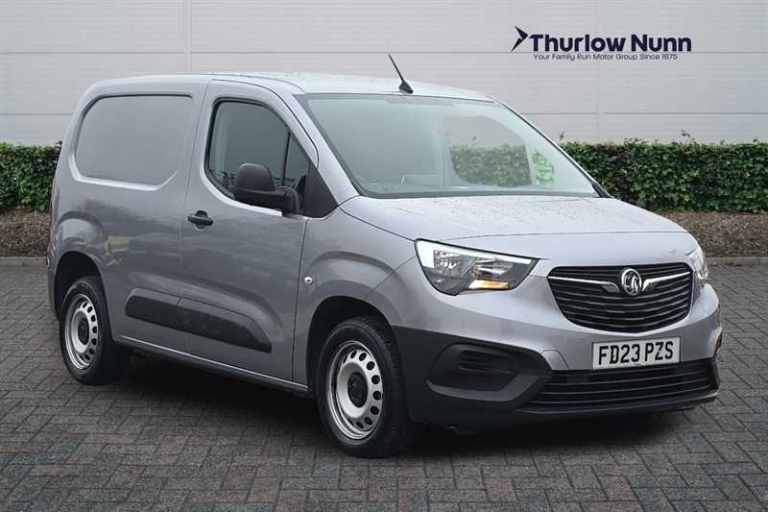2023 Vauxhall Combo 1.5 Turbo D 2300 Prime Panel Van 5dr Diesel Manual L1 H1 Euro 6 (s/s) (100  P...