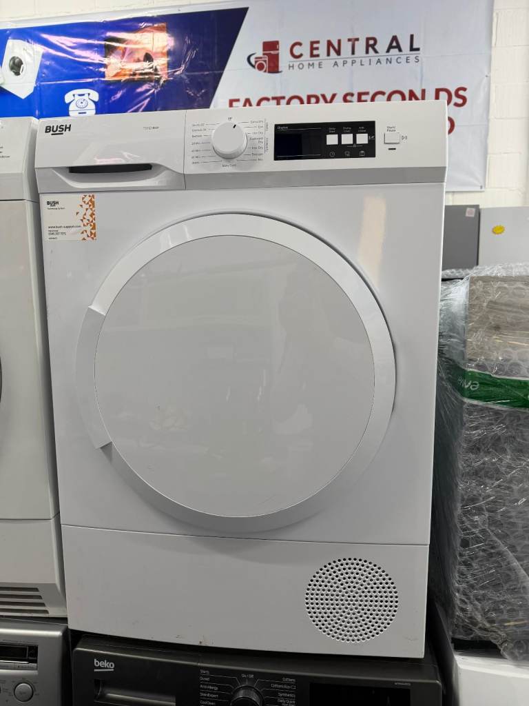 Bush 8kg Heat Pump Tumble Dryer