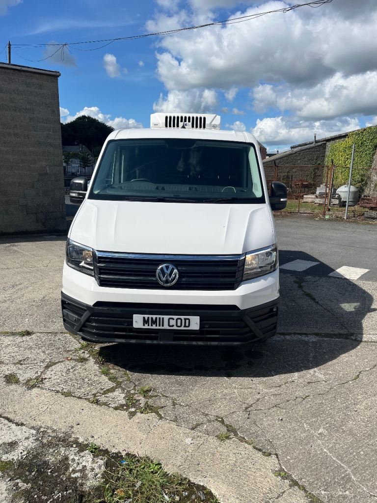Volkswagen, CRAFTER, Panel Van, 2021, Manual, 1968 (cc)