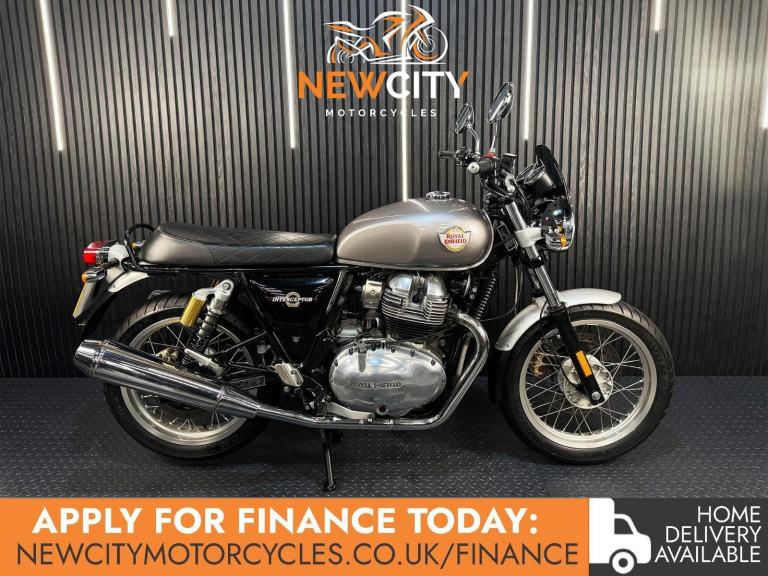 2019 Royal Enfield Interceptor 650 650 Euro 4