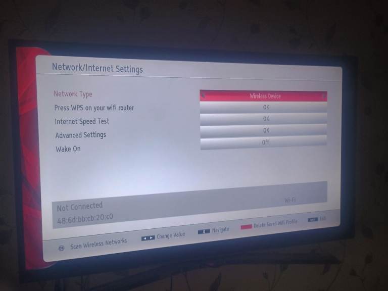 Hitachi Smart TV 55"
