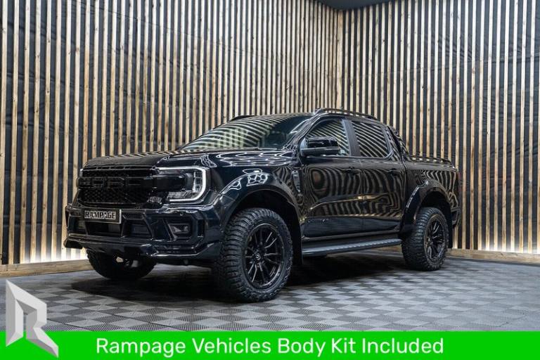  Ford Ranger 2.0 EcoBlue Wildtrak Auto 4WD Euro 6 (s/s) 4dr Pickup Diesel Automatic