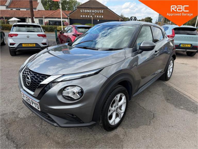 2020 Nissan Juke 1.0 DIG-T N-Connecta SUV 5dr Petrol DCT Auto Euro 6 (s/s) (117 ps) SUV Petrol Au...