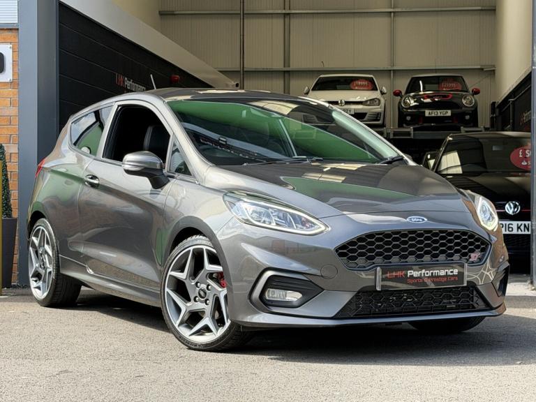 FORD FIESTA 1.5T EcoBoost ST-3 Hatchback 3dr Petrol Manual Euro 6 (s/s) (200