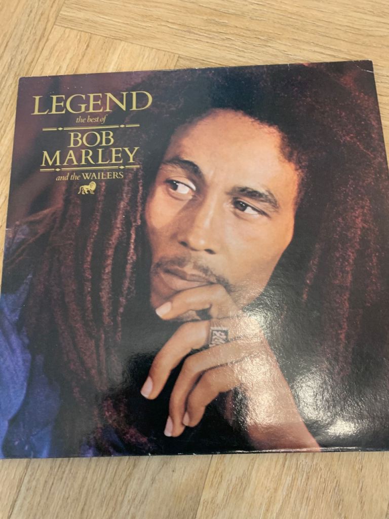 Bob Marley & The Wailers Legend LP original 1984. 