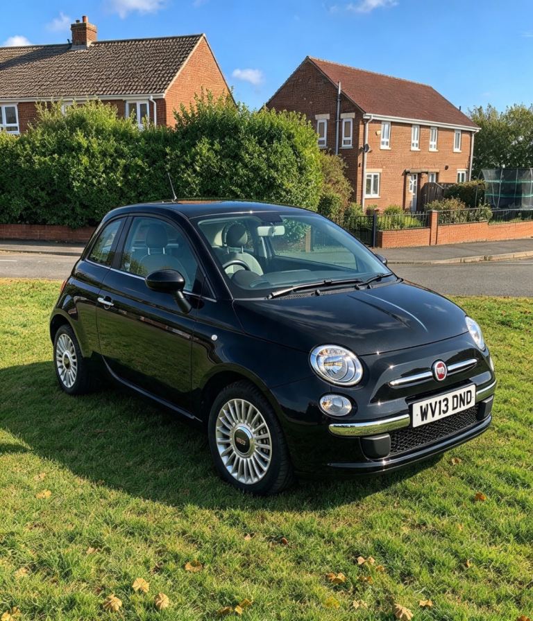 Fiat, 500, Hatchback, 2013, Manual, 1242 (cc), 3 doors