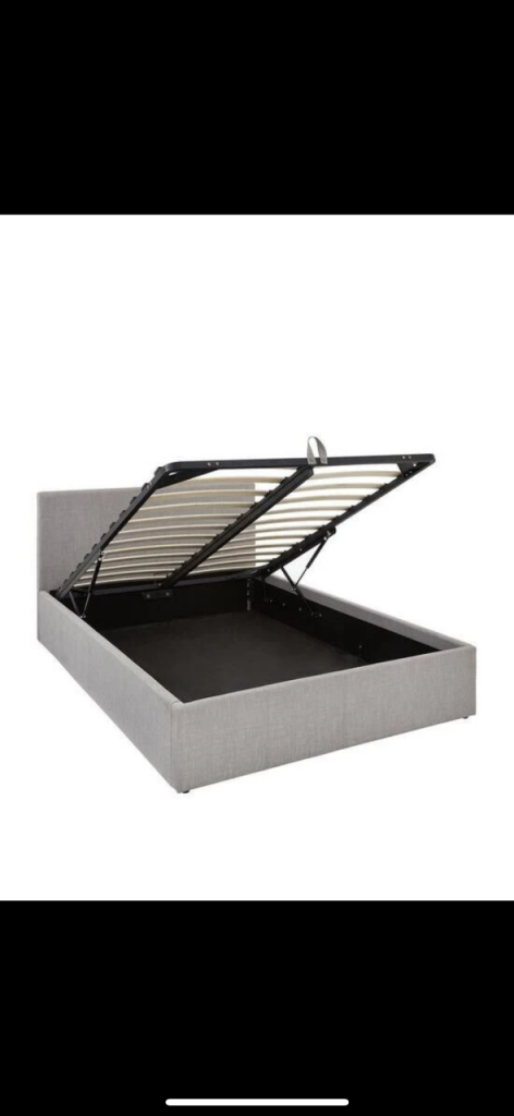 image for Double bed frame 