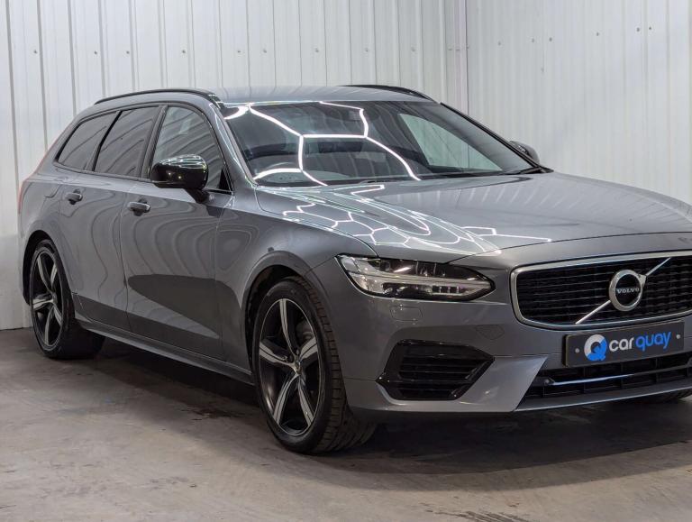 2019 Volvo V90 2.0 V90 R-Design+ T8 PHEV AWD Auto 4WD 5dr Estate Hybrid Automatic