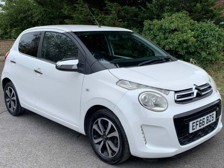 2016 Citroen C1 1.0 VTi Flair ETG5 Euro 6 5dr HATCHBACK Petrol Automatic