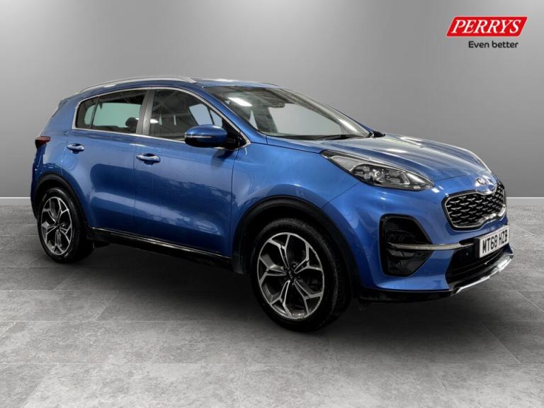 2018 Kia Sportage 1.6 CRDi ISG GT-Line 5dr SUV DIESEL Manual