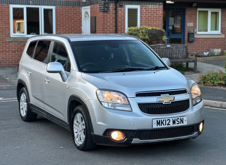 Chevrolet, ORLANDO, MPV, 2012, Other, 1998 (cc), 5 doors
