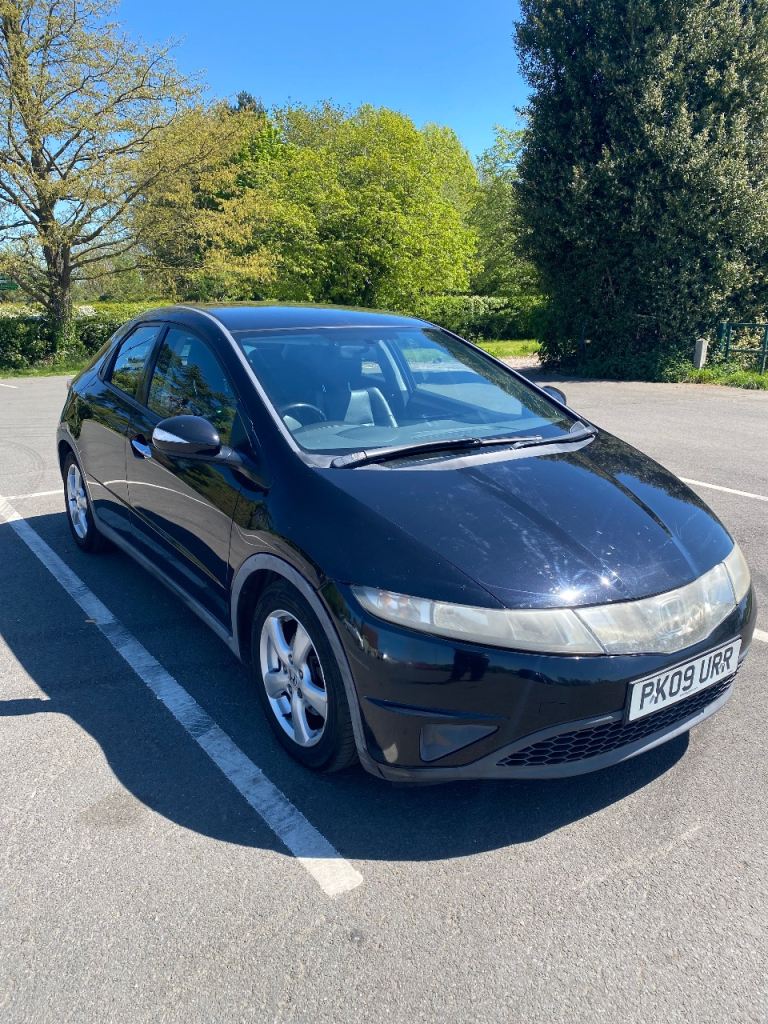 Honda, CIVIC, Hatchback, 2009, Manual, 1799 (cc), 5 doors