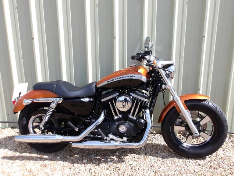 Harley-Davidson XL1200 Sportster Custom, Only 6,456 Miles From New, UK Delivery