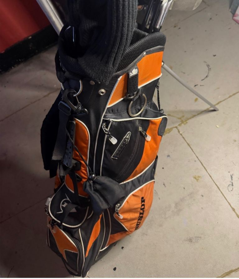 Dunlop Sixty Five Golf Clubs Set with Bag – Good Condition
